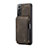 Custodia Lusso Pelle Cover C02S per Samsung Galaxy S21 FE 5G