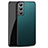Custodia Lusso Pelle Cover C03 per Samsung Galaxy S22 Plus 5G Verde