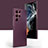 Custodia Lusso Pelle Cover C04 per Samsung Galaxy S21 Ultra 5G Viola