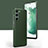 Custodia Lusso Pelle Cover C04 per Samsung Galaxy S22 5G Verde