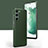 Custodia Lusso Pelle Cover C04 per Samsung Galaxy S23 5G Verde