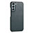 Custodia Lusso Pelle Cover C05 per Samsung Galaxy S22 5G Verde