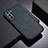 Custodia Lusso Pelle Cover C06 per Samsung Galaxy S21 5G Verde