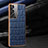 Custodia Lusso Pelle Cover C09 per Samsung Galaxy S21 FE 5G Blu