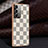 Custodia Lusso Pelle Cover C11 per Samsung Galaxy S22 Plus 5G Bianco