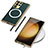 Custodia Lusso Pelle Cover con Mag-Safe Magnetic AC1 per Samsung Galaxy S23 Ultra 5G