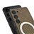 Custodia Lusso Pelle Cover con Mag-Safe Magnetic AC2 per Samsung Galaxy S22 Plus 5G
