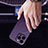 Custodia Lusso Pelle Cover con Mag-Safe Magnetic LD1 per Apple iPhone 13 Pro Max