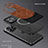Custodia Lusso Pelle Cover con Mag-Safe Magnetic LD4 per Apple iPhone 14 Pro Max