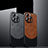 Custodia Lusso Pelle Cover con Mag-Safe Magnetic LD4 per Apple iPhone 14 Pro Max