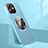 Custodia Lusso Pelle Cover con Mag-Safe Magnetic QC1 per Apple iPhone 12 Cielo Blu
