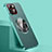 Custodia Lusso Pelle Cover con Mag-Safe Magnetic QC1 per Apple iPhone 14 Plus