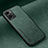 Custodia Lusso Pelle Cover DY1 per Oppo A57 4G Verde