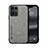 Custodia Lusso Pelle Cover DY1 per Oppo F21s Pro 4G Grigio