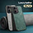 Custodia Lusso Pelle Cover DY1 per Oppo Find X5 Pro 5G