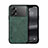 Custodia Lusso Pelle Cover DY1 per Oppo K10 Pro 5G Verde