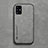 Custodia Lusso Pelle Cover DY1 per Samsung Galaxy A51 4G Grigio
