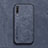 Custodia Lusso Pelle Cover DY1 per Samsung Galaxy A70 Blu