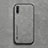 Custodia Lusso Pelle Cover DY1 per Samsung Galaxy A70 Grigio