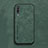 Custodia Lusso Pelle Cover DY1 per Samsung Galaxy A70 Verde