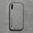 Custodia Lusso Pelle Cover DY1 per Samsung Galaxy A70S Grigio