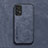 Custodia Lusso Pelle Cover DY1 per Samsung Galaxy A72 5G Blu