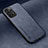 Custodia Lusso Pelle Cover DY1 per Samsung Galaxy A73 5G Blu