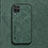 Custodia Lusso Pelle Cover DY1 per Samsung Galaxy M12 Verde