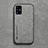 Custodia Lusso Pelle Cover DY1 per Samsung Galaxy M40S Grigio