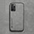 Custodia Lusso Pelle Cover DY1 per Samsung Galaxy Note 20 Ultra 5G Grigio