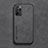 Custodia Lusso Pelle Cover DY1 per Samsung Galaxy Note 20 Ultra 5G Nero