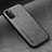 Custodia Lusso Pelle Cover DY1 per Samsung Galaxy S20 5G Grigio