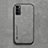 Custodia Lusso Pelle Cover DY1 per Samsung Galaxy S20 FE (2022) 5G Grigio