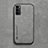 Custodia Lusso Pelle Cover DY1 per Samsung Galaxy S20 FE 5G Grigio