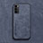Custodia Lusso Pelle Cover DY1 per Samsung Galaxy S20 Lite 5G Blu