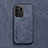 Custodia Lusso Pelle Cover DY1 per Samsung Galaxy S20 Ultra Blu