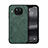Custodia Lusso Pelle Cover DY1 per Xiaomi Mi 10i 5G Verde