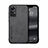 Custodia Lusso Pelle Cover DY1 per Xiaomi Mi 12T Pro 5G Nero