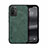 Custodia Lusso Pelle Cover DY1 per Xiaomi Poco M5S Verde