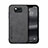 Custodia Lusso Pelle Cover DY1 per Xiaomi Poco X3 NFC Nero