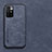 Custodia Lusso Pelle Cover DY1 per Xiaomi Redmi 10 Prime (2022) Blu