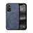 Custodia Lusso Pelle Cover DY1 per Xiaomi Redmi K30S 5G Blu