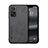 Custodia Lusso Pelle Cover DY1 per Xiaomi Redmi K30S 5G Nero