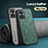 Custodia Lusso Pelle Cover DY2 per Oppo F21 Pro 5G