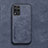 Custodia Lusso Pelle Cover DY2 per Samsung Galaxy M33 5G Blu