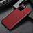 Custodia Lusso Pelle Cover GS1 per Samsung Galaxy S20 5G Rosso