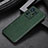 Custodia Lusso Pelle Cover GS1 per Xiaomi Mi Mix 4 5G Verde