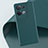 Custodia Lusso Pelle Cover GS3 per Oppo Reno8 Pro+ Plus 5G Verde