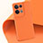 Custodia Lusso Pelle Cover GS3 per Oppo Reno9 Pro+ Plus 5G Arancione