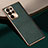 Custodia Lusso Pelle Cover H01 per Samsung Galaxy S21 Ultra 5G Verde